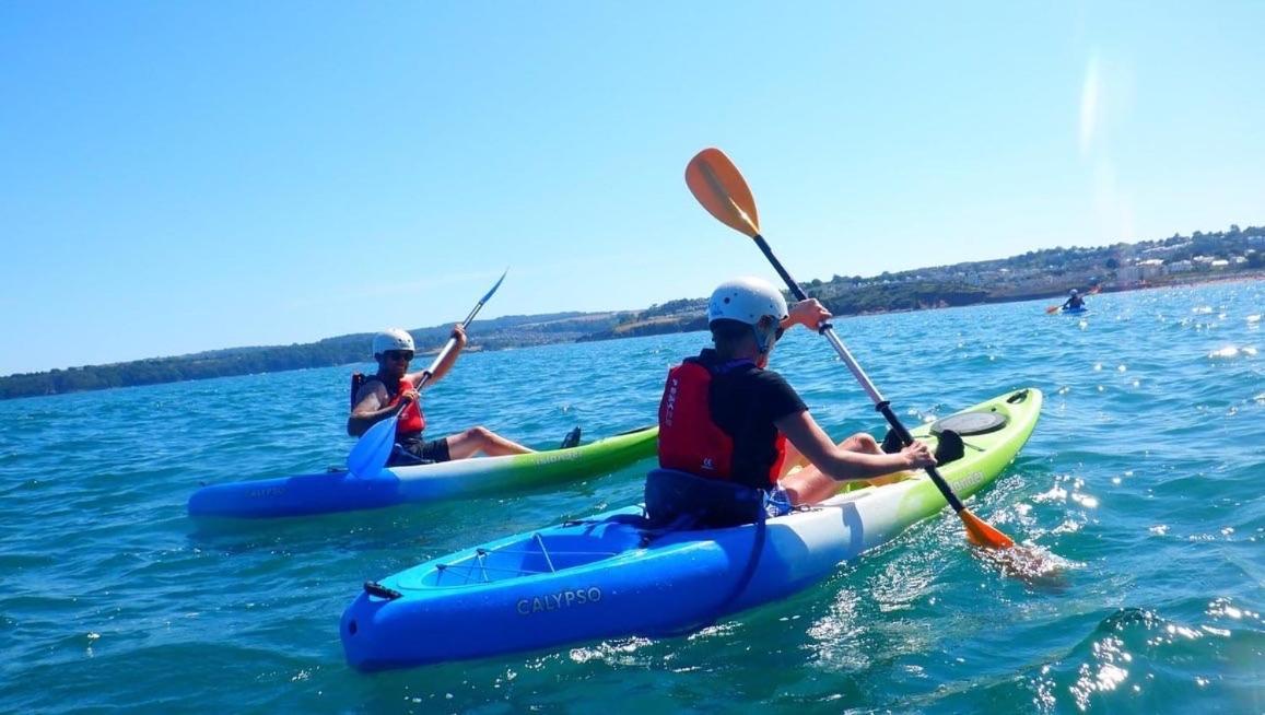 The Bonting Beautiful Three Bed Townhouse Near Harbour And Beach Torquay Extérieur photo