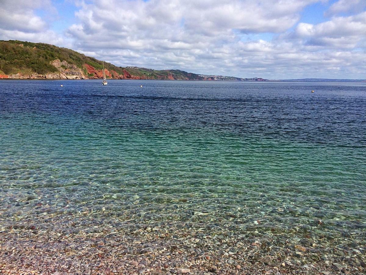 The Bonting Beautiful Three Bed Townhouse Near Harbour And Beach Torquay Extérieur photo